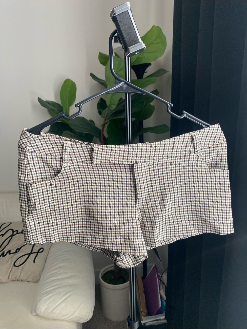Wild Fable Plaid Micro Shorts NWT